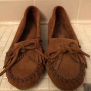 Minnetonka Slip-on Moccasins